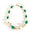 Wholesale Christmas Necklace  Chain Red Green White Beaded Necklaces