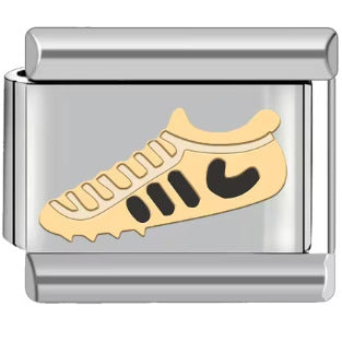 Wholesale 10pcs Italian Charm Bracelet 9mm DIY Splicing Removable Titanium Steel Wedding Travel Series Composable Bracelet