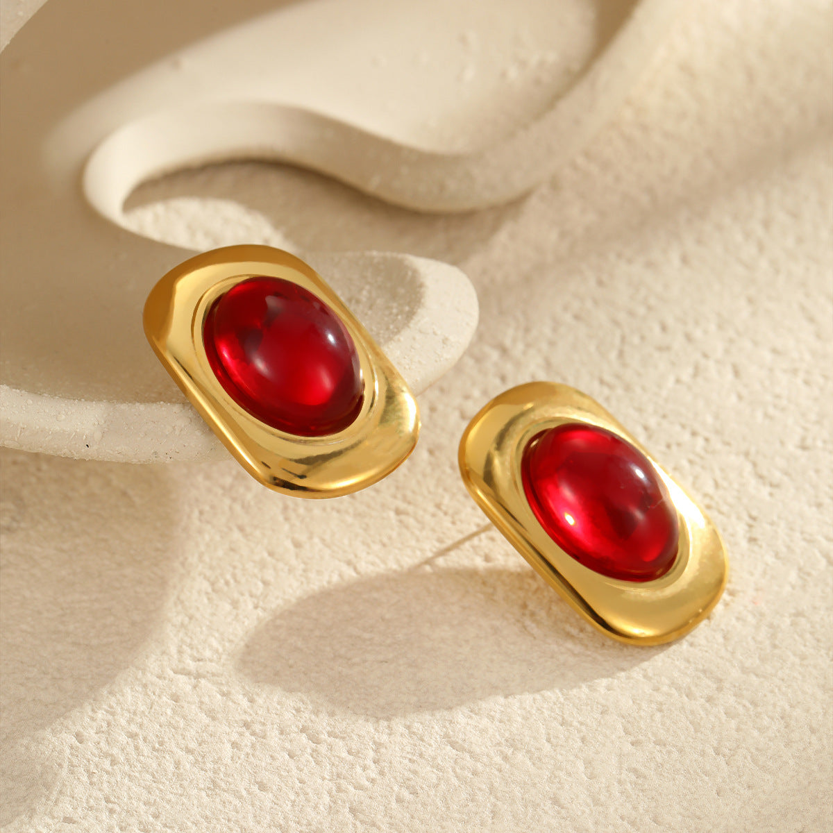 Wholesale  Stainless Steel Earrings High-End  Jewelry