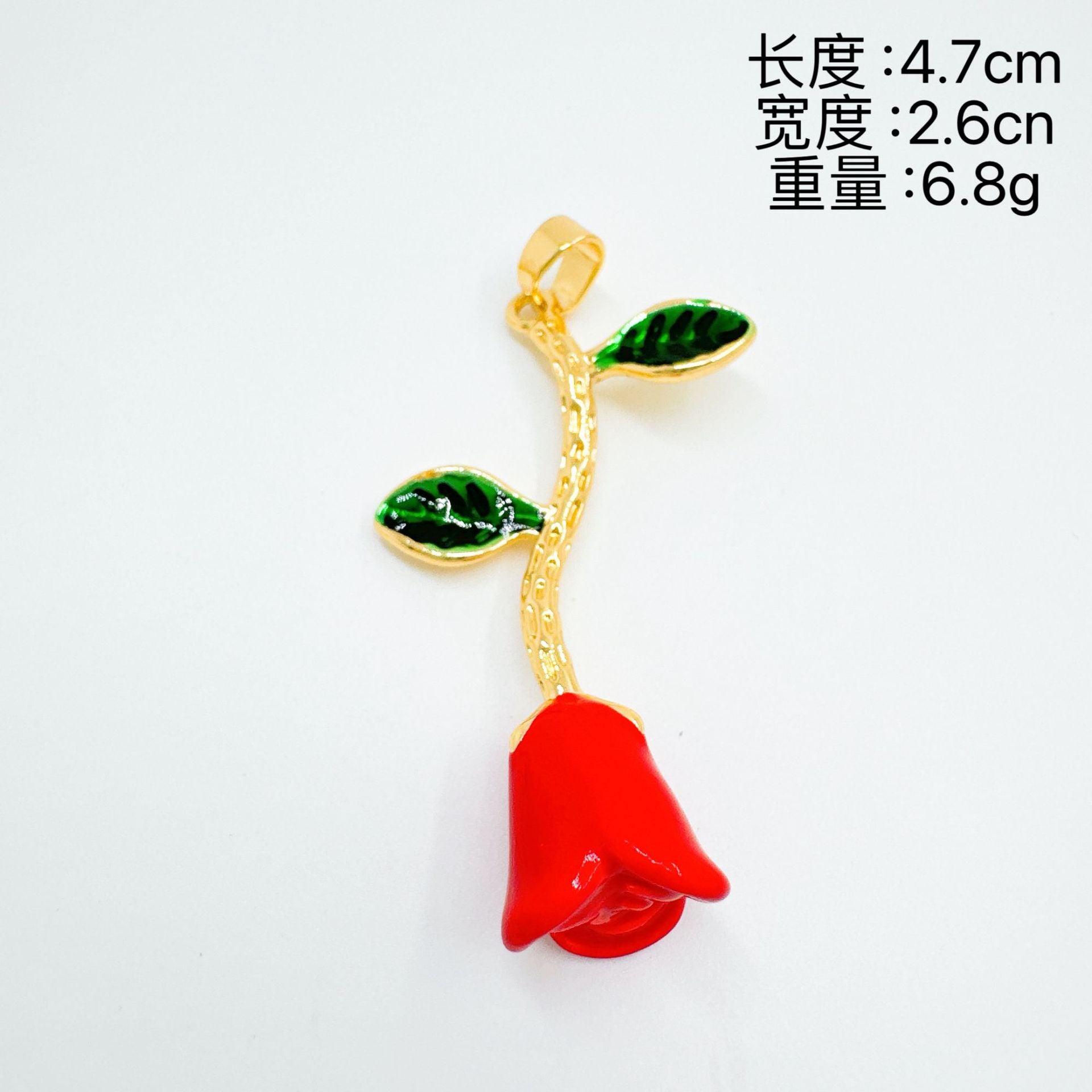 Wholesale Trendy  Pendant Necklace Gold Plated Copper Fashion Accessory