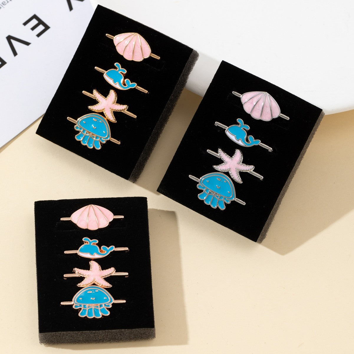 Wholesale Starfish Ocean Series Versatile Personalized Watch Strap Accessories Apple Silicone Watch Band Accessories in Stock for Dropshipping
