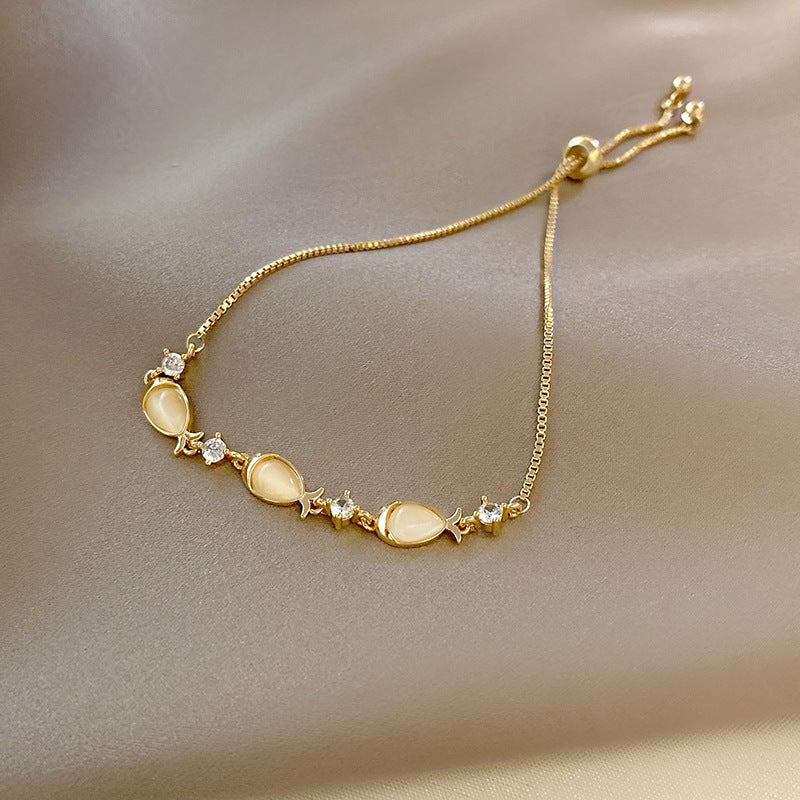 Wholesale Light Luxury  Fashion Personalized Trendy Bracelet