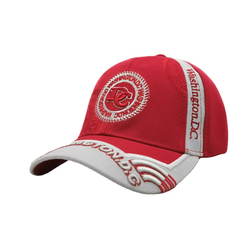 Wholesale  Solid Color Embroidered Baseball Cap