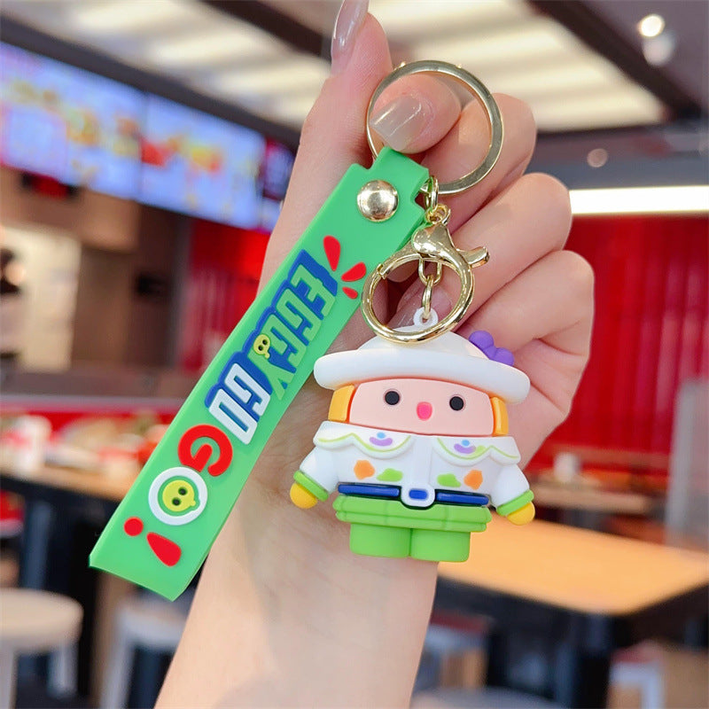 Wholesale Cartoon Cute PVC Keychain ACC-KC-Yuew003