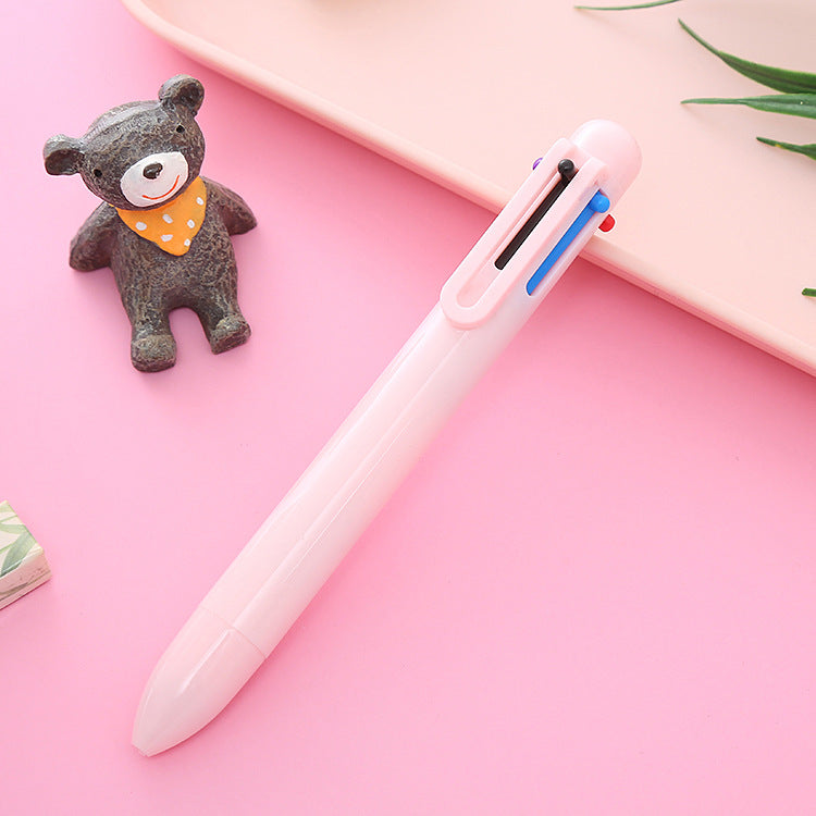 Wholesale  Macaron 6-color ballpoint pen cute  pen
