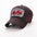 Wholesale Washed patch letter embroidered baseball cap