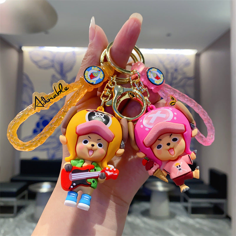 Wholesale Cartoon Cute Anime PVC Keychains ACC-KC-Kelan021