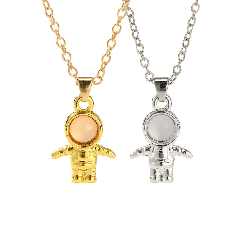 Wholesale Astronaut Alloy Necklace ACC-NE-ZhiJia004
