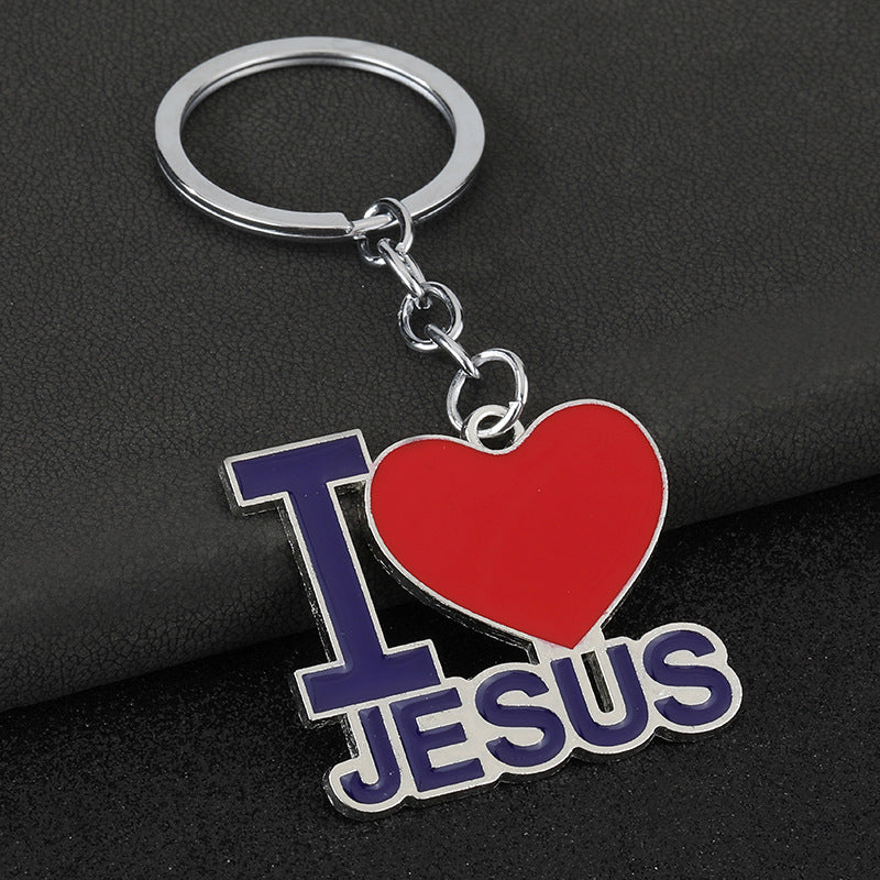 Wholesale Lovely heart keychain