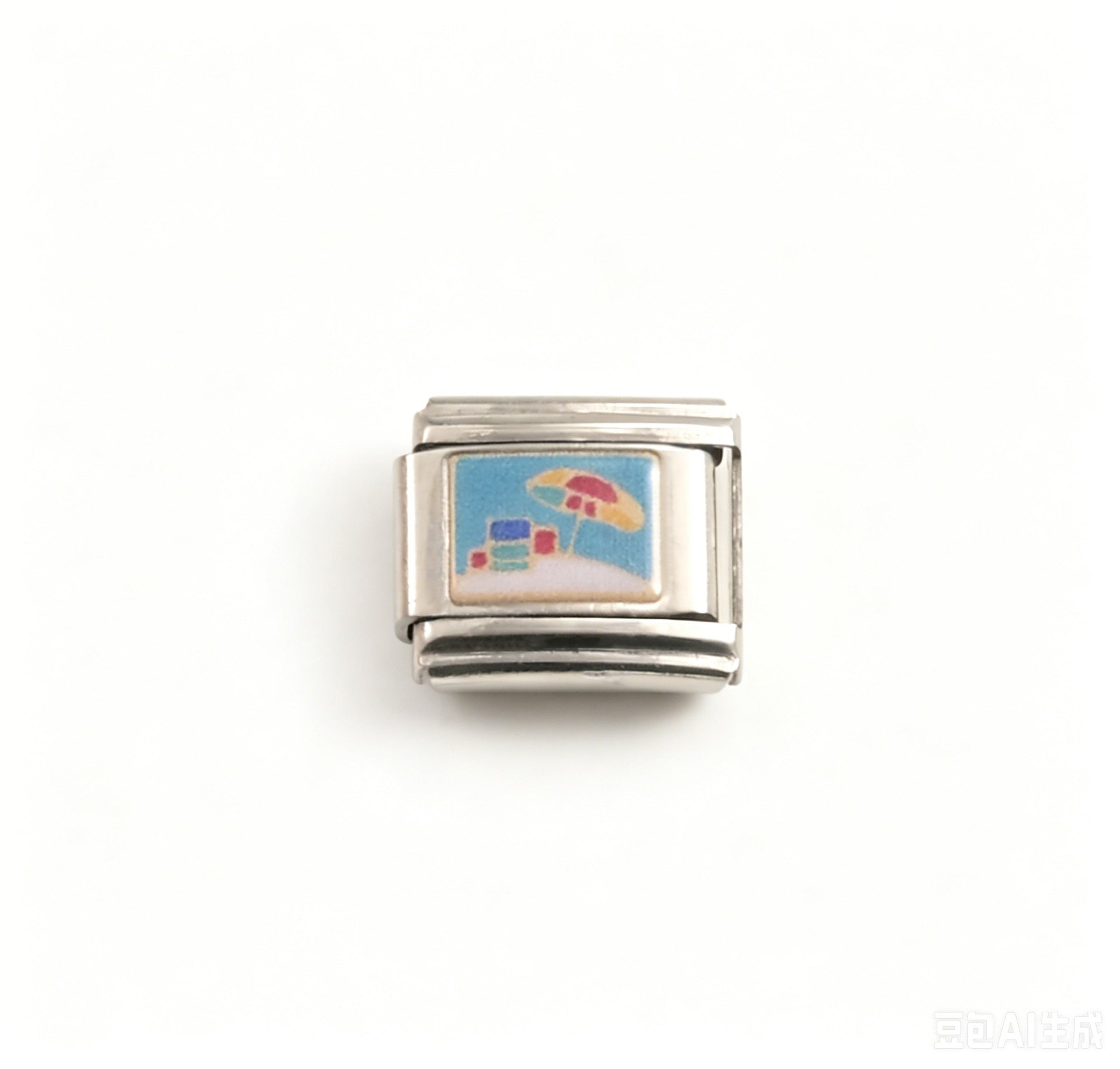 Wholesale Stainless Steel Street Dance Bracelet with Cartoon Pattern,  Fashion Accessory for Unisex,  Trendy Italy Style Chain