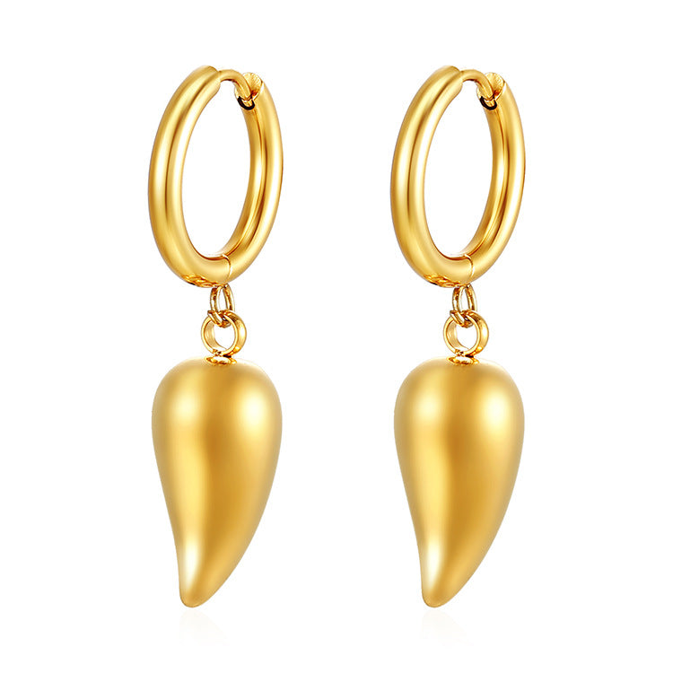 Wholesale Stainless Steel Pendant  Love Pendant Earrings