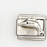 Wholesale 5pcs Italian Charm Bracelet 9mm DIY Splicing Ocean Style Stainless Steel Composable Bracelet