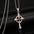 Wholesale Titanium Steel  Cross Necklace  Hip-Hop All-Match Pendant Necklaces