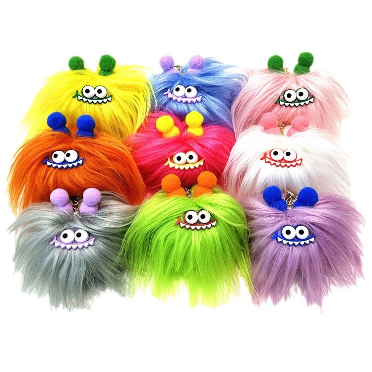 Wholesale Cartoon Furball Keychain ACC-KC-KaiYue004
