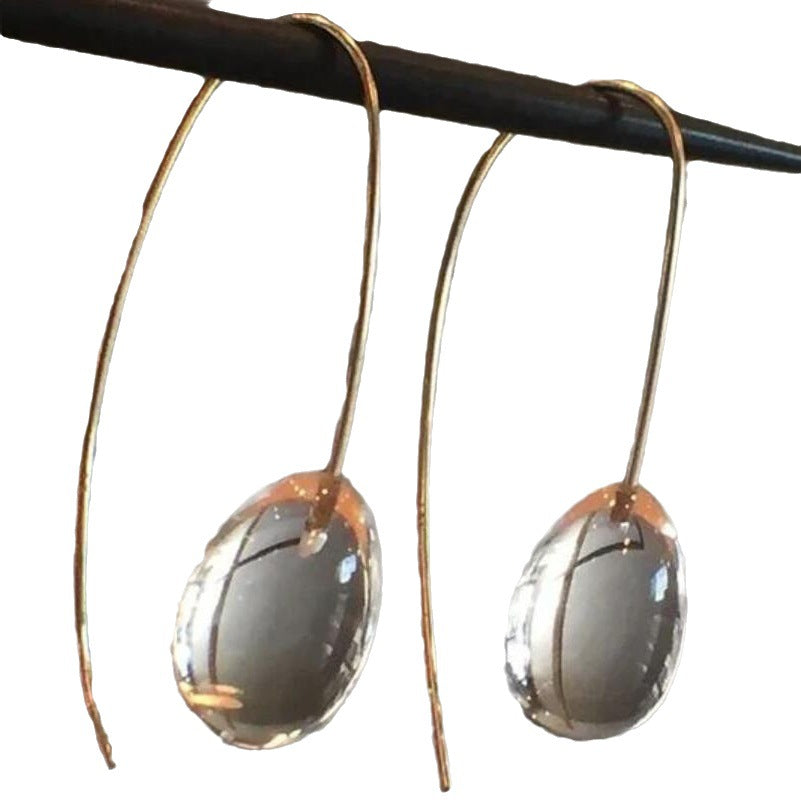 Wholesale  glass ball  fairy earrings