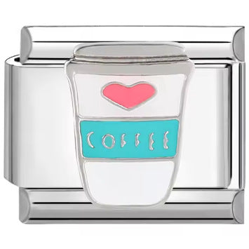 Wholesale Italian Charm Bracelet 9mm DIY  DOG HAPPY  Creative Stainless Steel Composable Bracelet