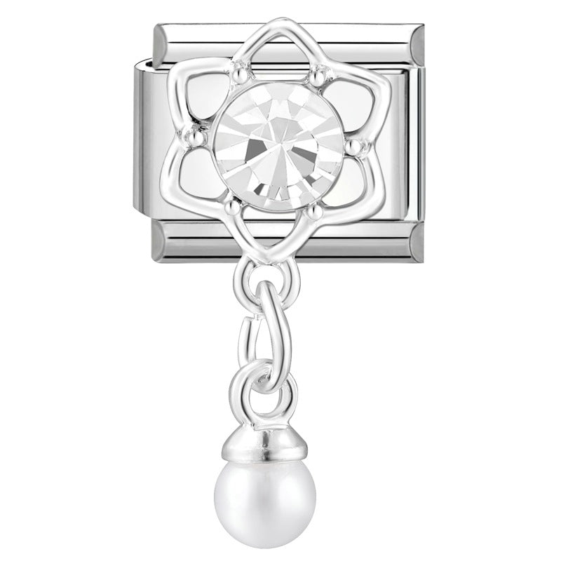 Wholesale Italian Charm Bracelet 9mm DIY Splicing Removable Butterfly Love Stainless Steel Composable Bracelet