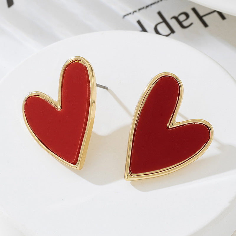 Boucles d'oreilles en gros acrylique en acrylique