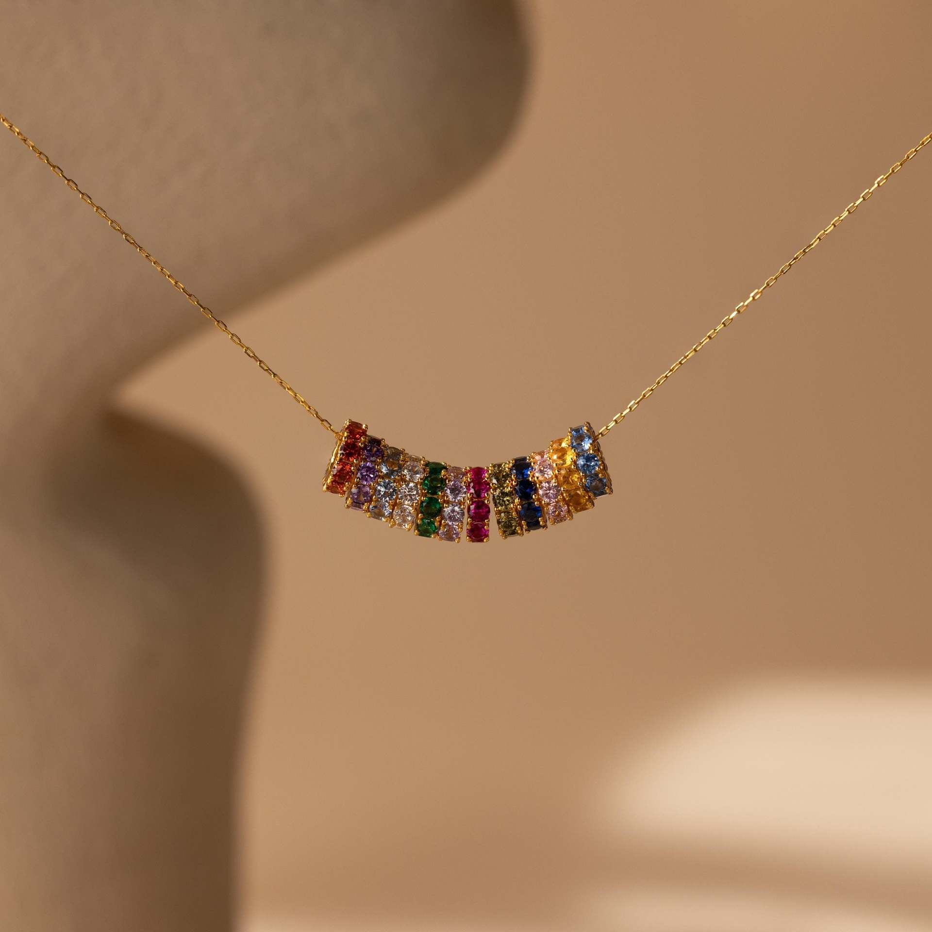 Wholesale Twelve Birthstone Round Hollow Pendant Birthstone Roller Zircon Accessories