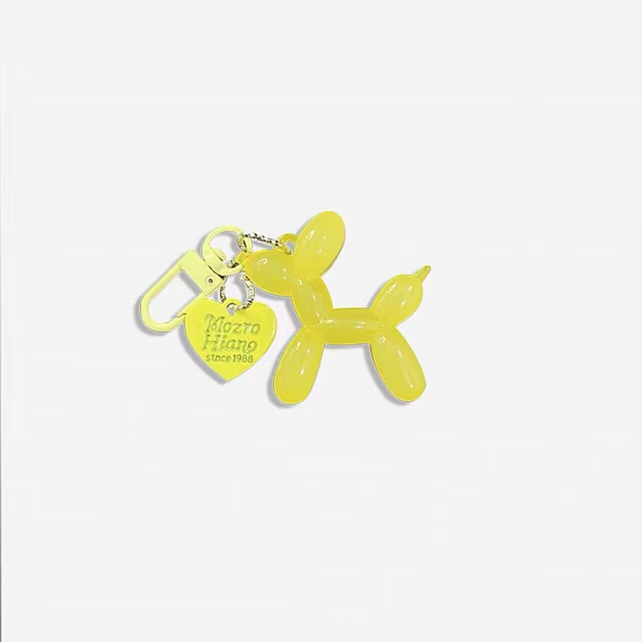 Wholesale Cute Colorful Cartoon Jelly Dog Keychain ACC-KC-Yuding002