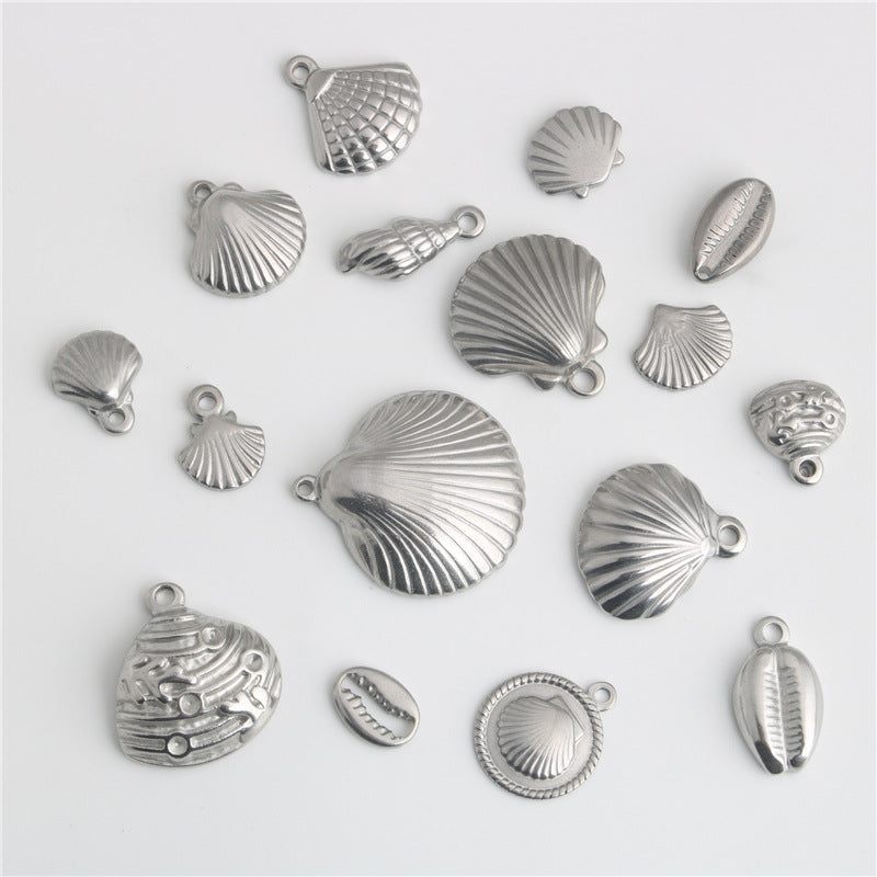 Wholesale Stainless steel shell conch pendant