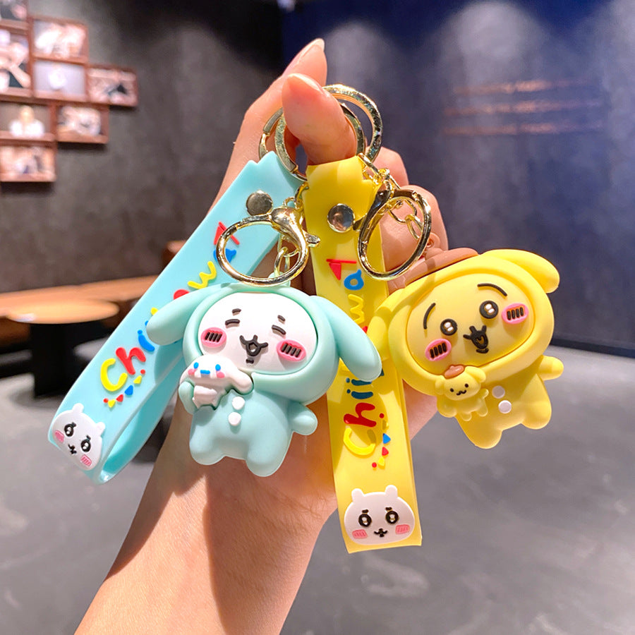Wholesale Cartoon Cute PVC Keychains ACCVIP-KC-GongZ034