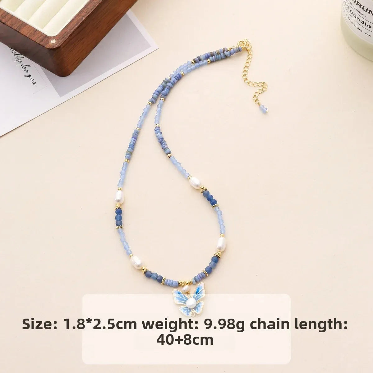Wholesale Oil Painting Style Pendant Necklace