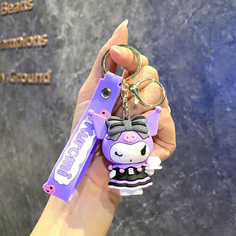 Wholesale Cartoon Cute PVC Keychains ACCVIP-KC-GongZ032