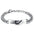 Wholesale stainless steel love puzzle couple bracelet