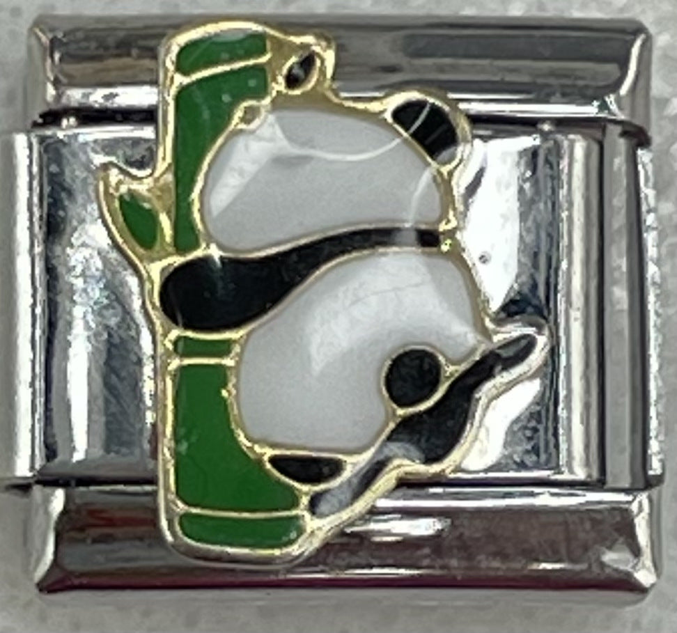 Wholesale Italian Charm Bracelet 9mm DIY Splicing Cute Creative Titanium Steel Composable Bracelet