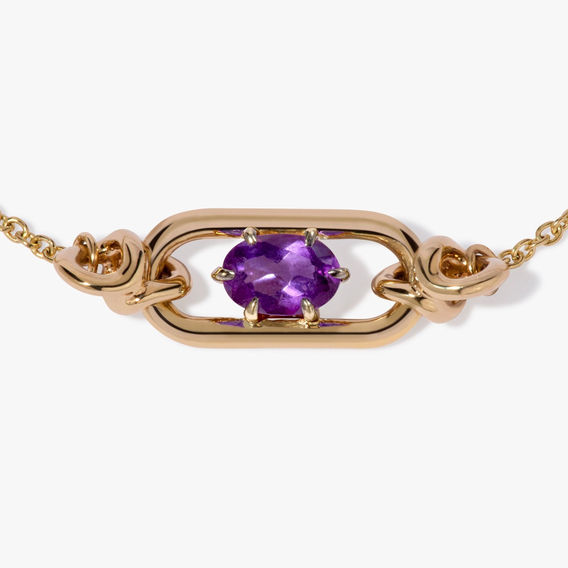 Wholesale Natural Stone Colorful Bracelet Twelve Birthstone Pendant Bracelet