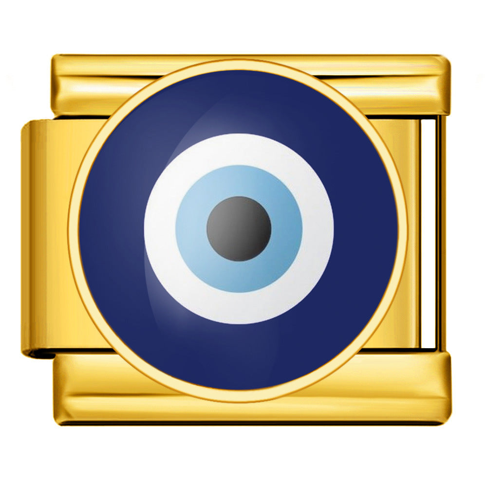 Wholesale  Italian Charm Bracelet 9mm DIY elastic personalized  Creative Stainless Steel Composable Bracelet