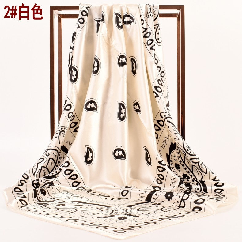 Wholesale 90 Sade Cashew Flower Large Square Scarf