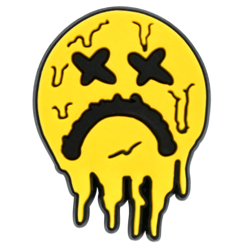 Wholesale Random 100pcs Horror Face Series Shoes Accessories Shoes Charms