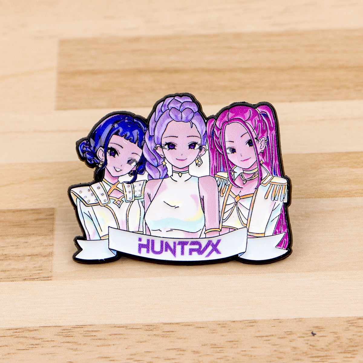 Wholesale Alloy KPOP anime character brooch badge