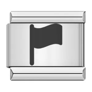 Wholesale Italian Charm Bracelet 9mm DIY Splicing Removable Sports Stainless Steel Composable Bracelet