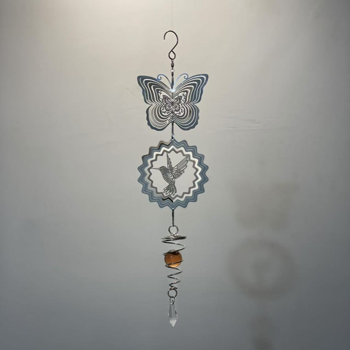 Wholesale 3D Butterfly Rotating Wind Chime