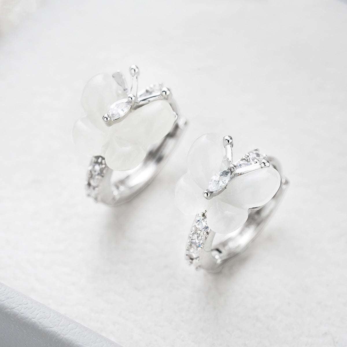 Wholesale Copper Butterfly Earrings