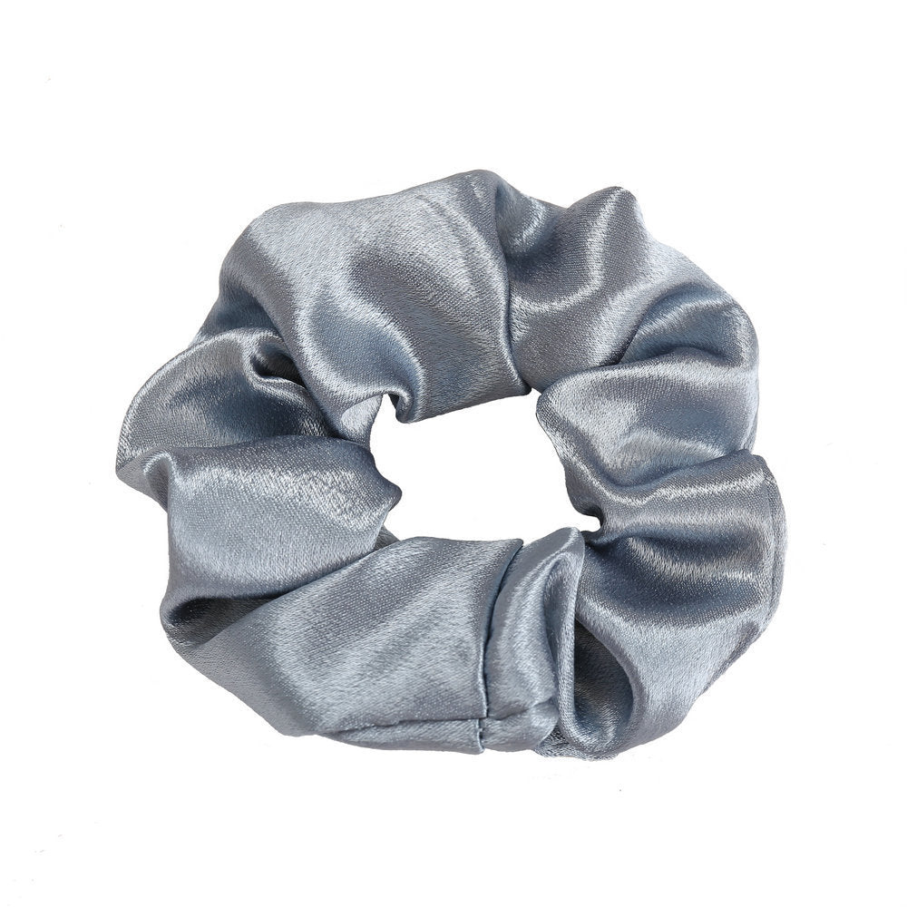 Wholesale Silk Satin Vintage Fat Gut Loop Large Headband Hair Scrunchies ACC-HS-HZS001