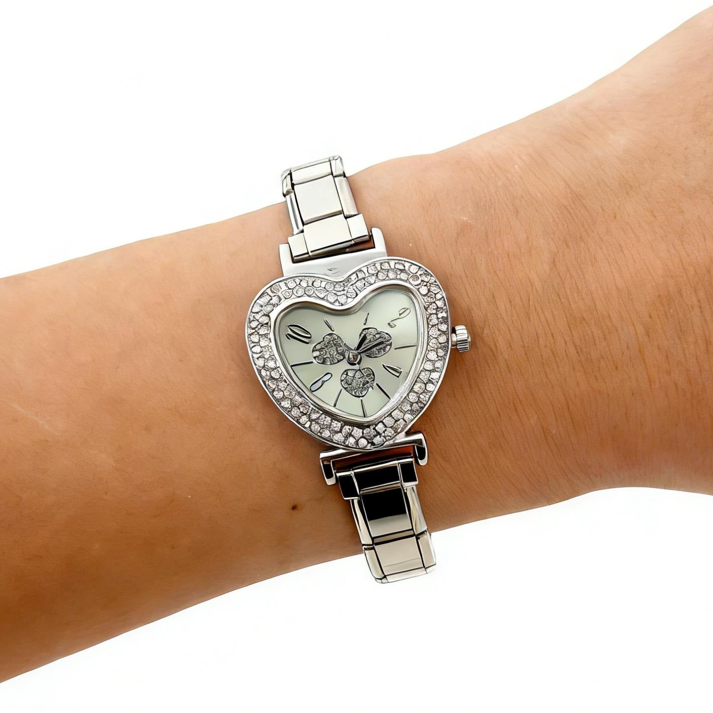 Wholesale Modular Steel Band Women' s Watch,  Fashion Accessory Gift for Everyday Wear