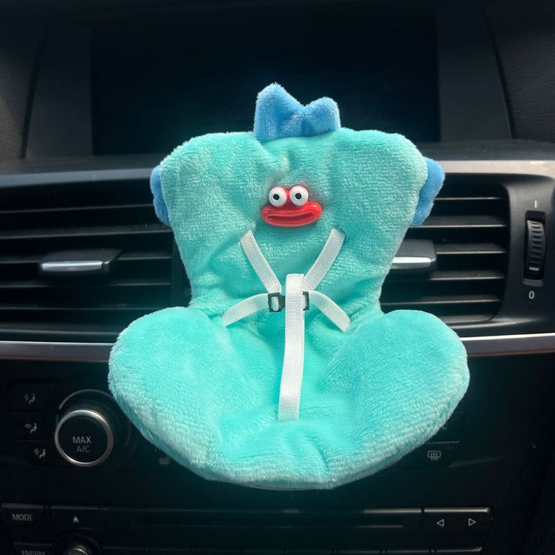 Wholesale Cartoon Doll Safety Seat Toy Ornaments Car Accessories