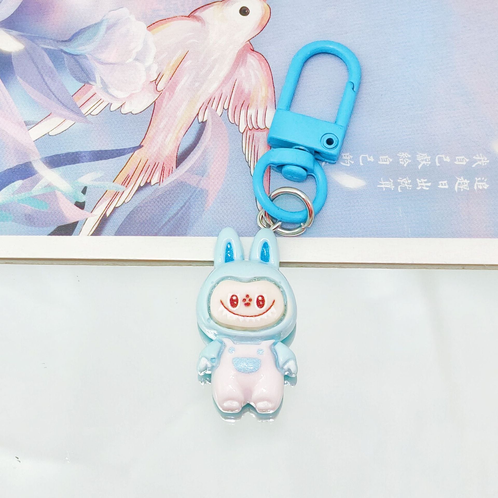 Wholesale Cartoon Cute Doll Pendant Keychain