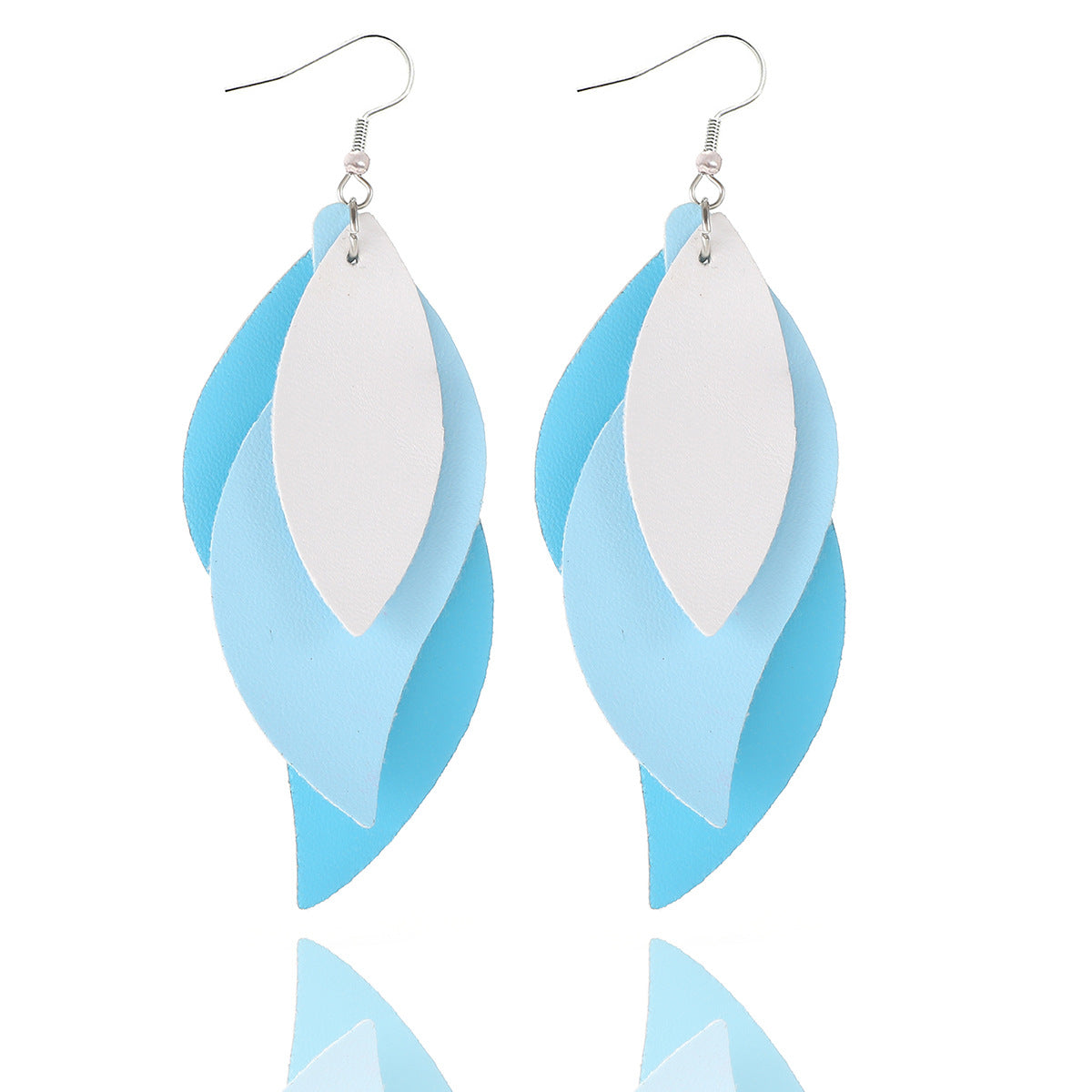 Wholesale Cortex  S-shaped leaves  earrings