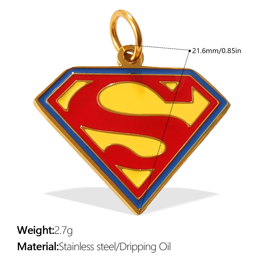 Wholesale Cartoon Enamel Charms