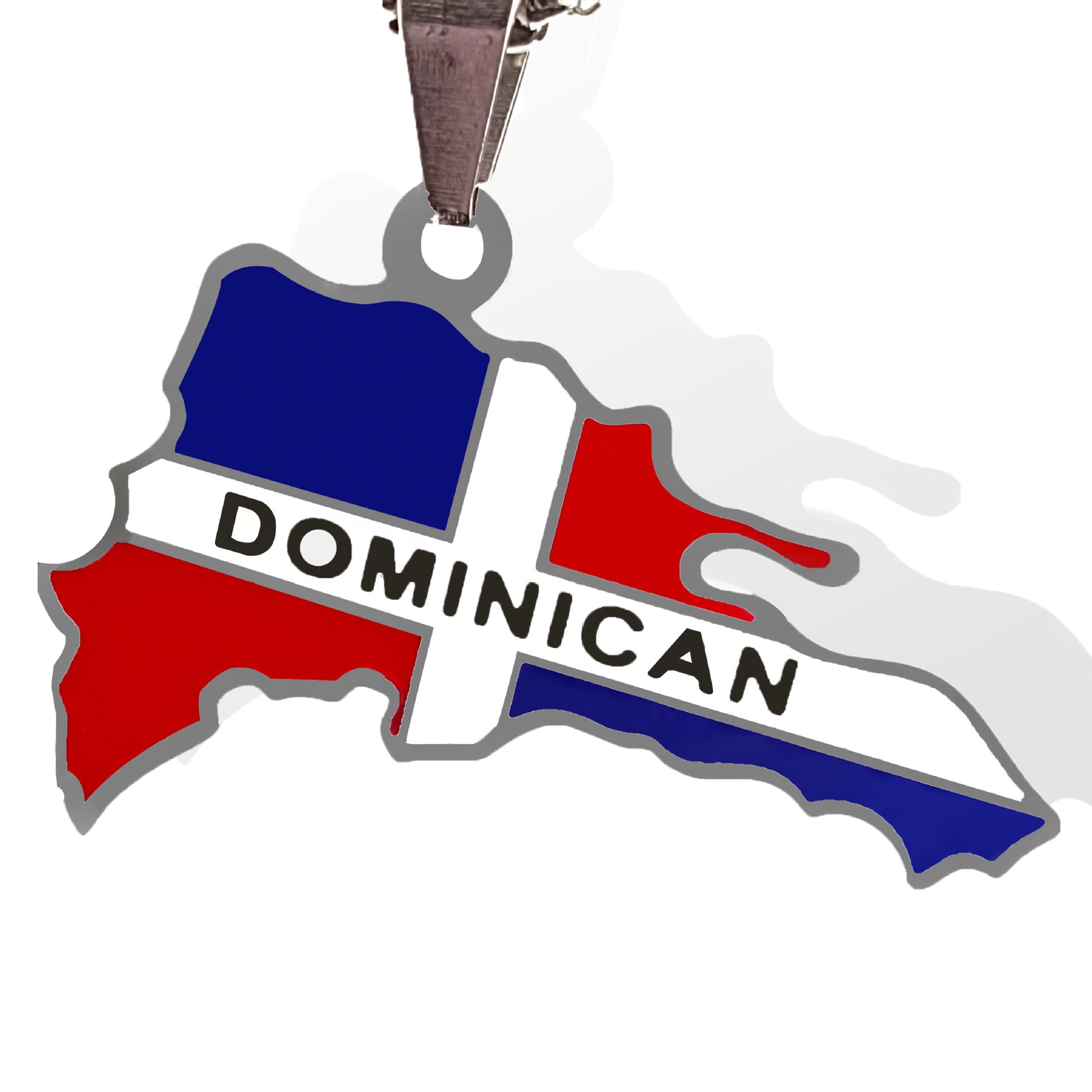 Wholesale Irregular Stainless Steel Necklace World Map Pendant ACC-NE-Ruig003