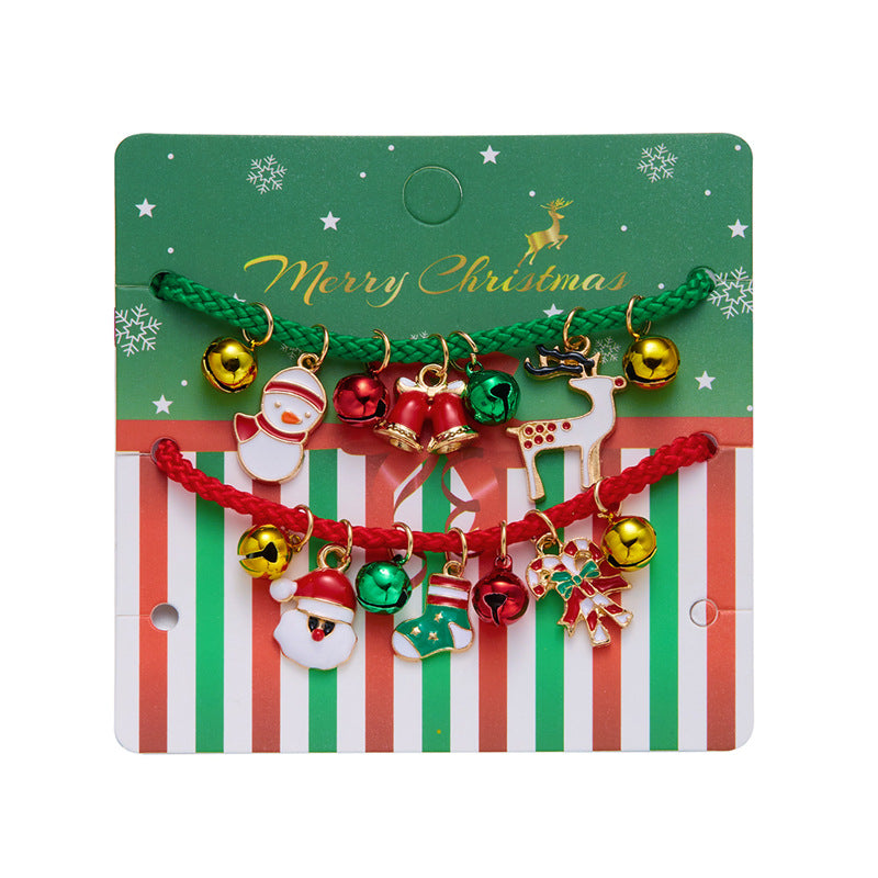 Wholesale  creative Christmas bracelet suit