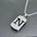 Wholesale  26 English letter necklace titanium steel chain