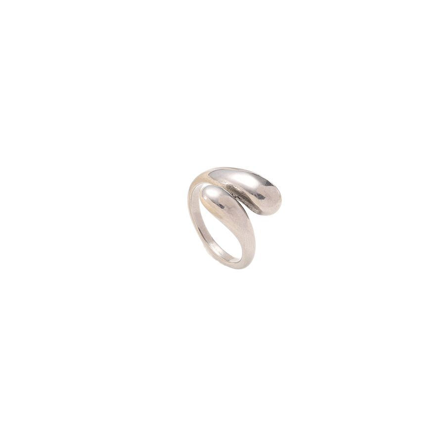 Wholesale Minimalist Special-Shaped Gone Open Ring