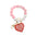 Wholesale  Valentine's Day LOVE wooden beads bracelet