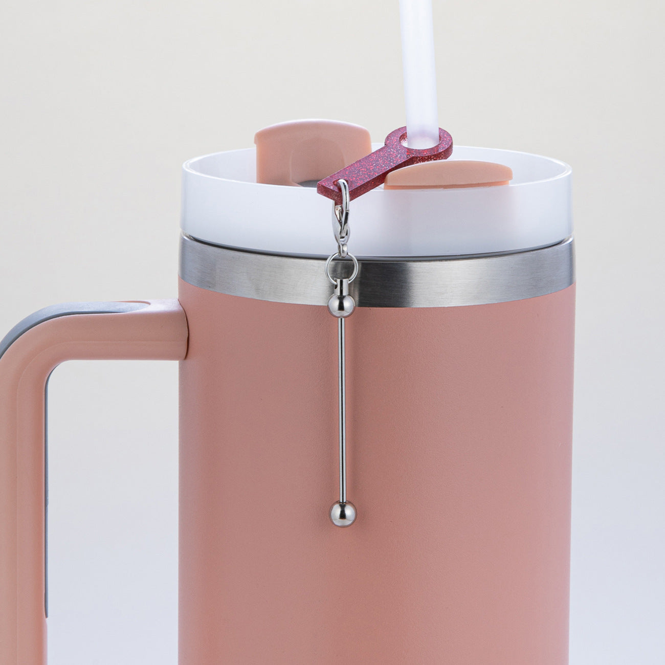 Wholesale DIY Beadable Acrylic Suitable for 8Mm-10Mm Water Cup Straw Accessories Decoration